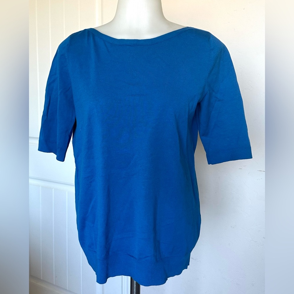 Banana Republic Blue Short Sleeve Tee